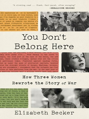 You Don't Belong Here - ebook